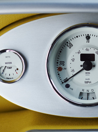 Paul Smith Mini Recharged Dashboard