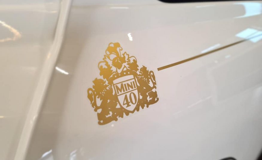 Mini Cooper 40 Limited Edition