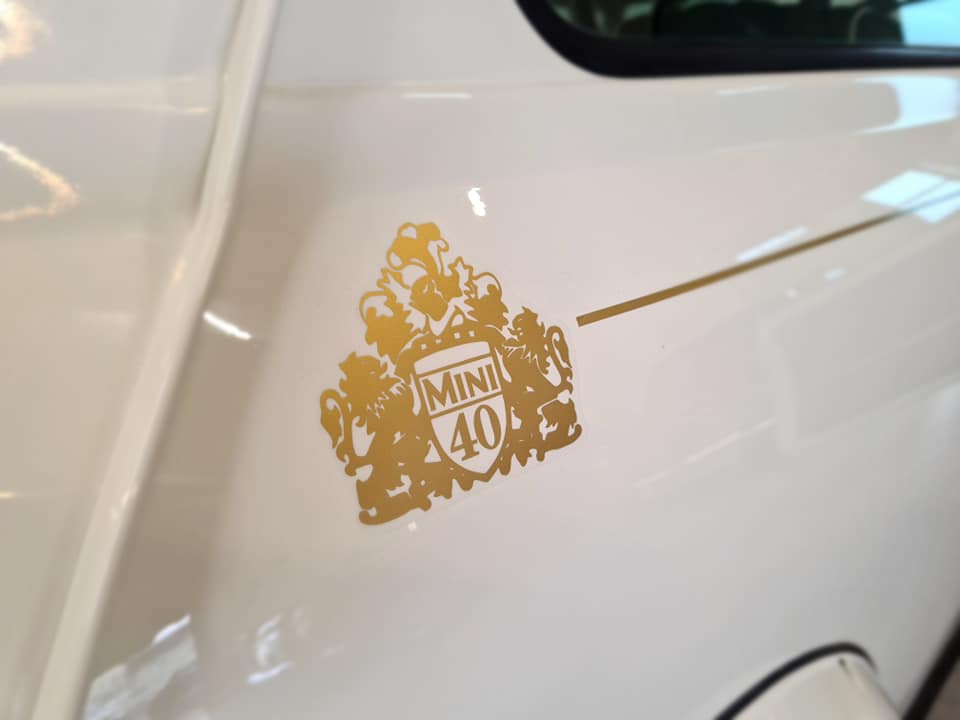 Mini Cooper 40 Limited Edition