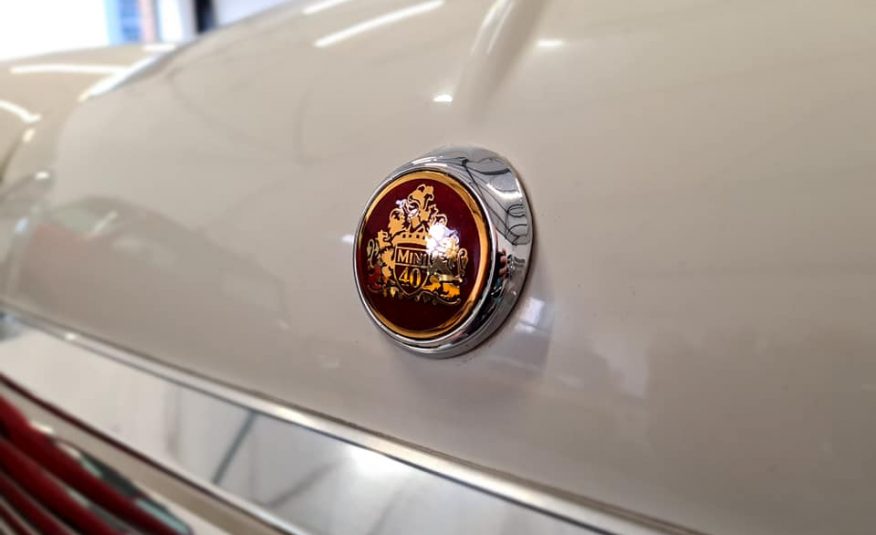 Mini Cooper 40 Limited Edition