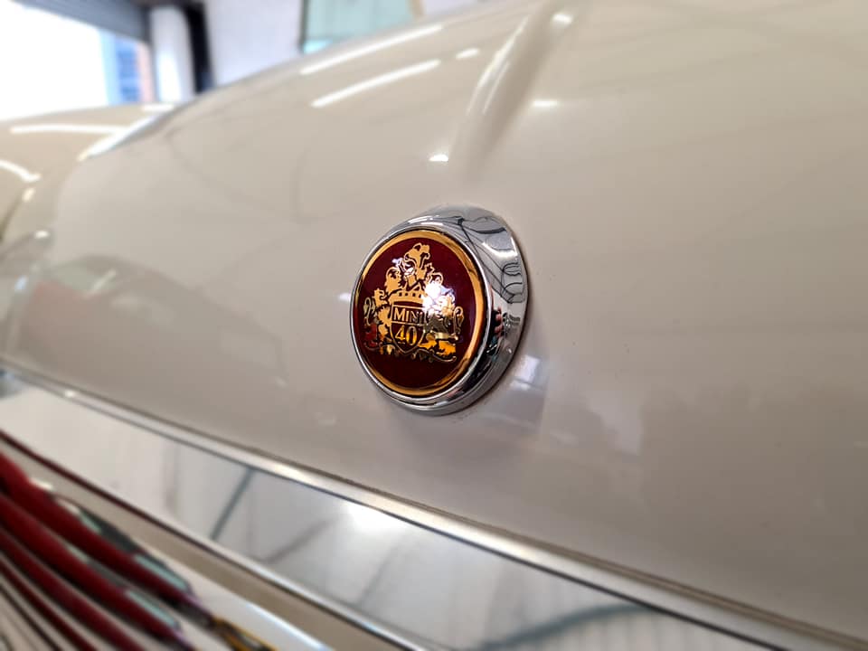 Mini Cooper 40 Limited Edition