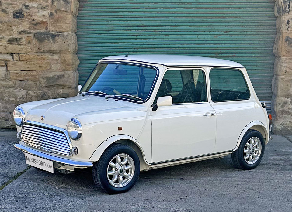 Mini Cooper 40 Limited Edition